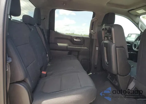 2019 Chevrolet Silverado K1500 Custom from USA, damaged, VIN 1GCPYBEH2KZ361780